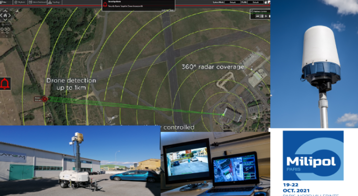 Atem présentera sa solution innovante de détection de drone sur MILIPOL